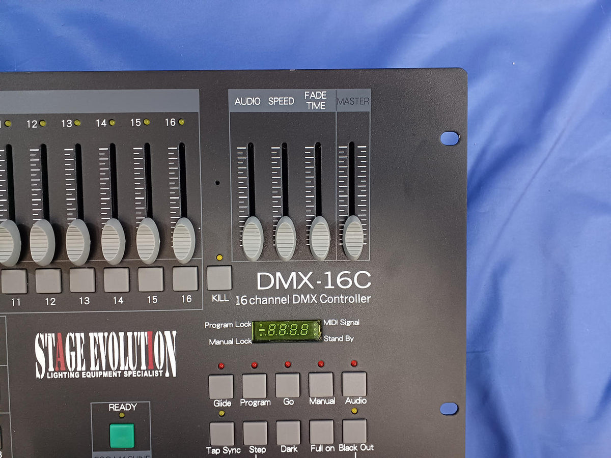STAGE EVOLUTION Lighting Desk DMX-16C - Banzai Thrifting | BanzaiHobby