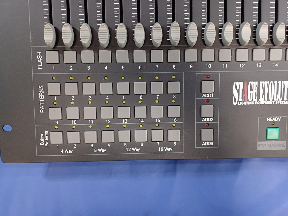 STAGE EVOLUTION Lighting Desk DMX-16C - Banzai Thrifting | BanzaiHobby