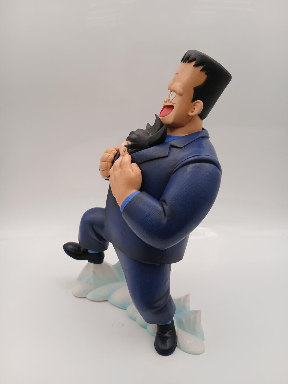 BANDAI Ichiban Kuji Dragon Ball EX Showdown! Red Ribbon Army Last One Prize Android 8 & Goku MASTERLISE P - Banzai Thrifting | BanzaiHobby