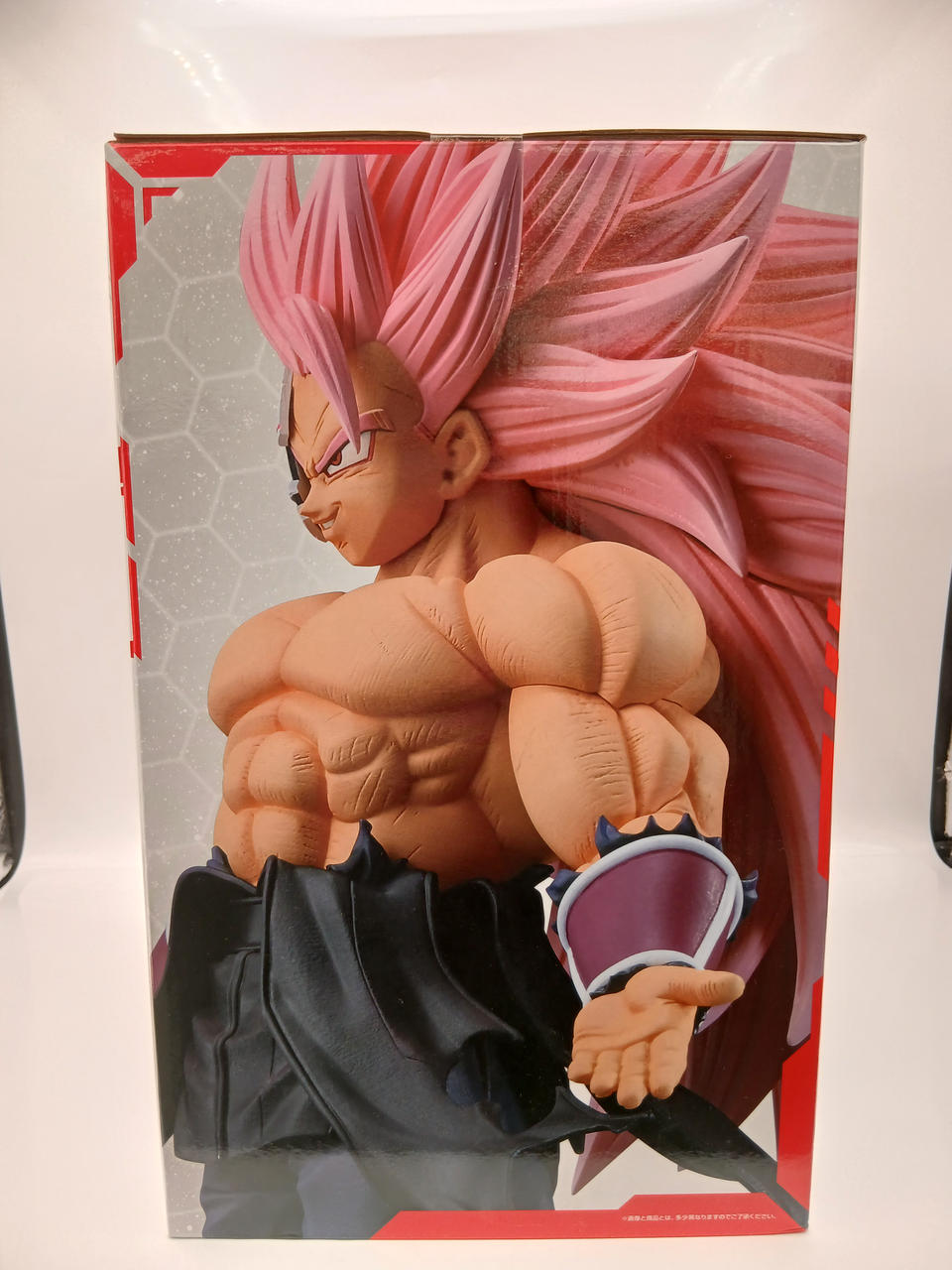 BANDAI Ichiban Kuji Dragon Ball SUPER DRAGONBALL A Prize Crimson Masked Saiyan (Super Saiyan Rose Full Power) MAS - Banzai Thrifting | BanzaiHobby