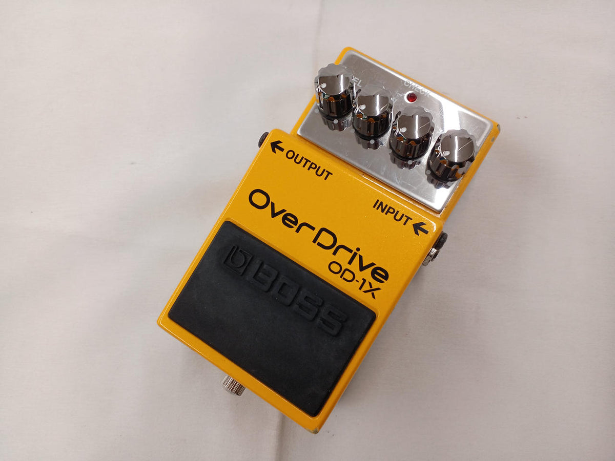 BOSS Effector OD-1X - Banzai Thrifting | BanzaiHobby