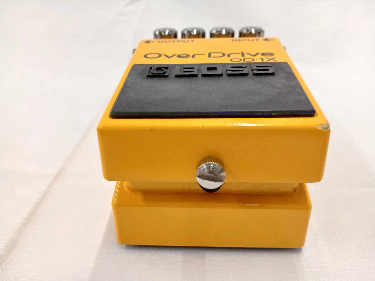 BOSS Effector OD-1X - Banzai Thrifting | BanzaiHobby
