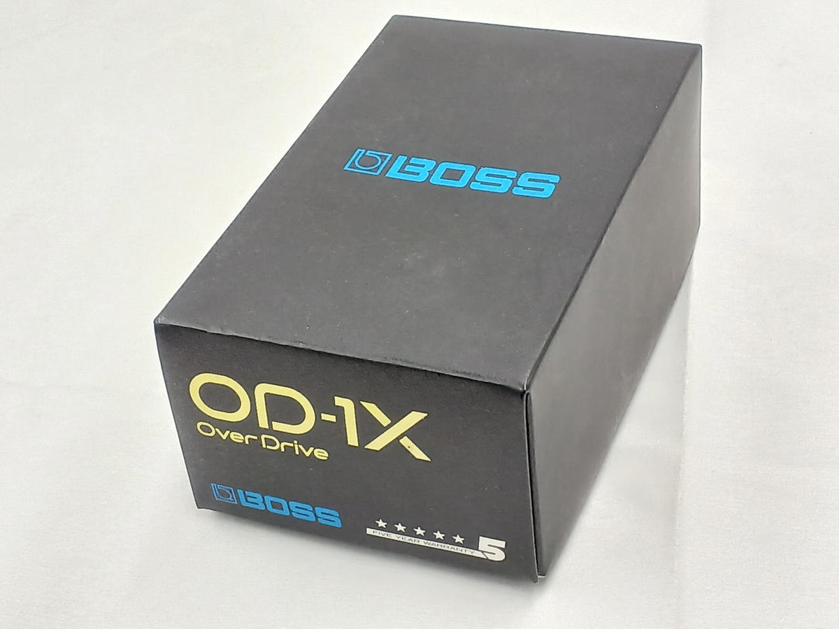BOSS Effector OD-1X - Banzai Thrifting | BanzaiHobby