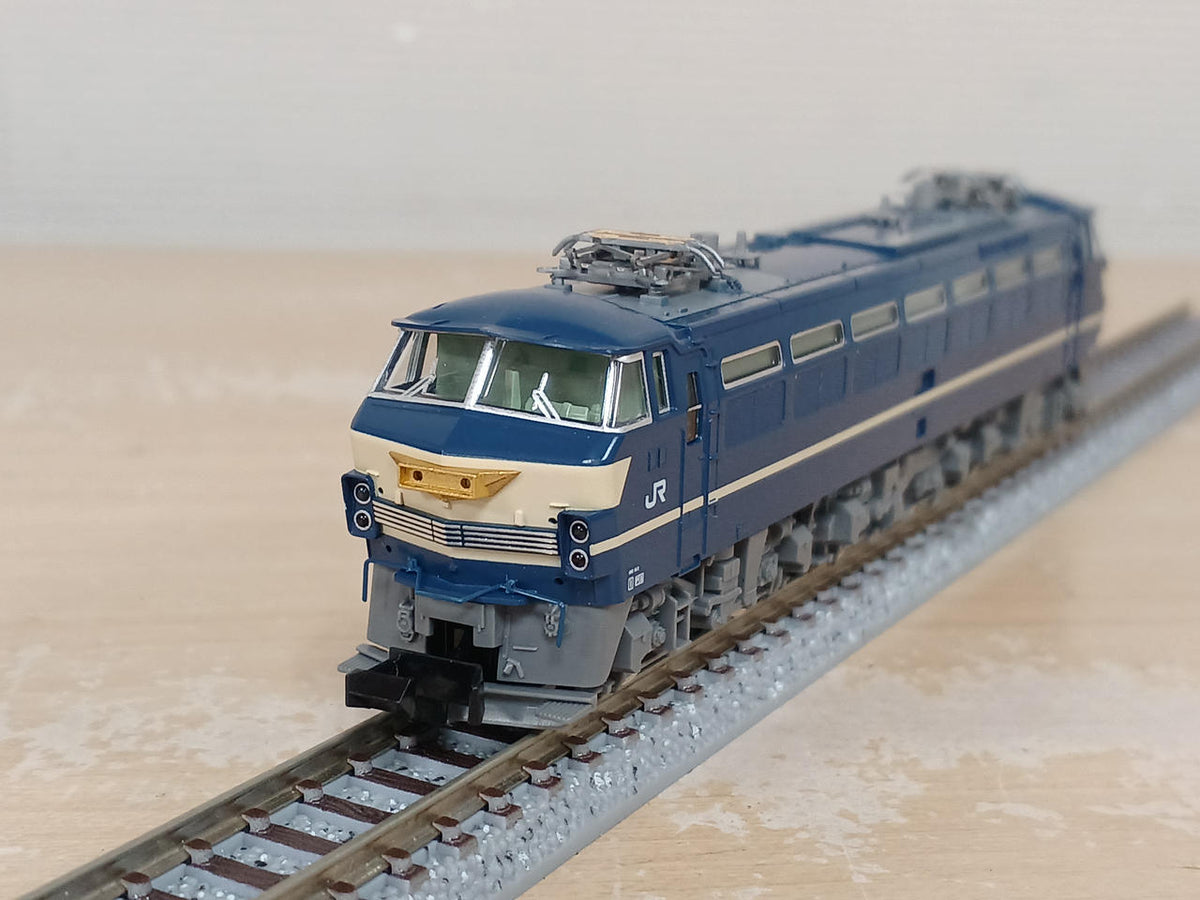 TOMIX Electric Locomotive JR EF660 Class (Late Model, Special Class Locomotive, Gray Bogies) - Banzai Thrifting | BanzaiHobby