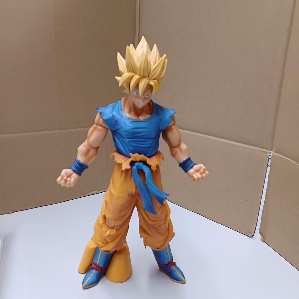 BANDAI Super Saiyan Son Goku MASTERLISE EMOVING Ichiban Kuji Prize A - Banzai Thrifting | BanzaiHobby