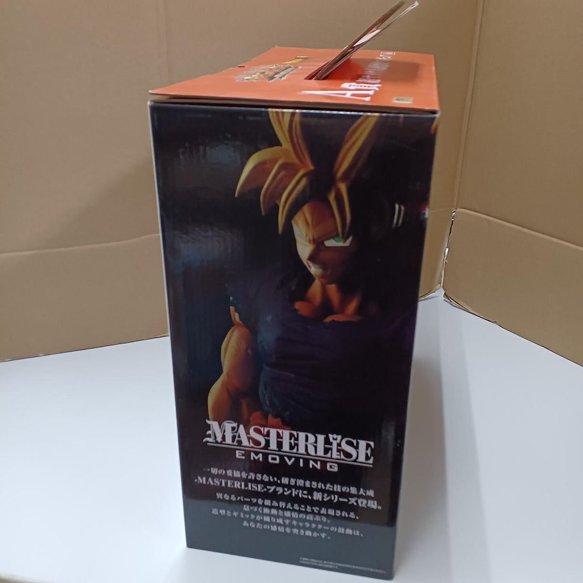 BANDAI Super Saiyan Son Goku MASTERLISE EMOVING Ichiban Kuji Prize A - Banzai Thrifting | BanzaiHobby