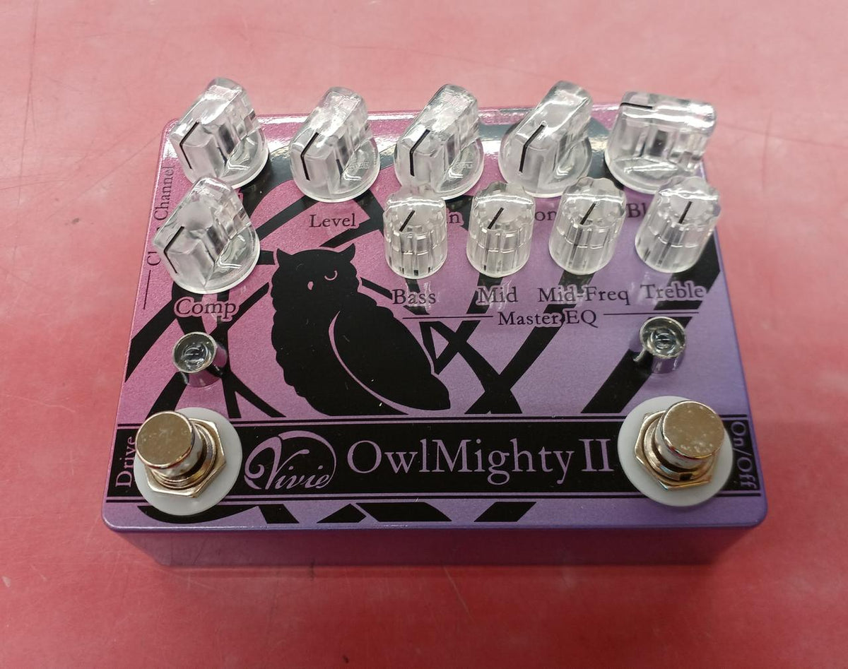 VIVIE Bass Preamplifier OWL MIGHTY II - Banzai Thrifting | BanzaiHobby