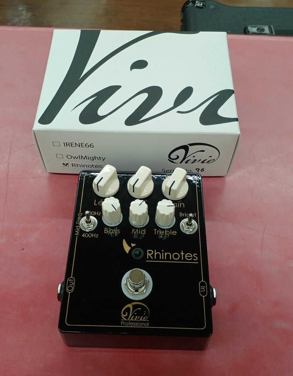 VIVIE Bass Overdrive RHINOTES - Banzai Thrifting | BanzaiHobby