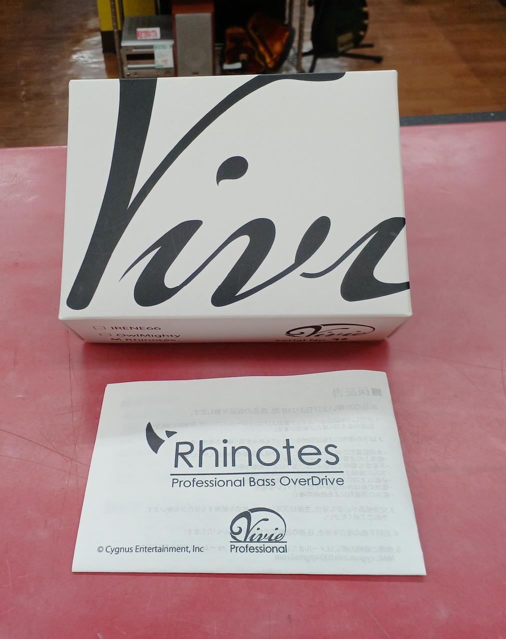 VIVIE Bass Overdrive RHINOTES - Banzai Thrifting | BanzaiHobby
