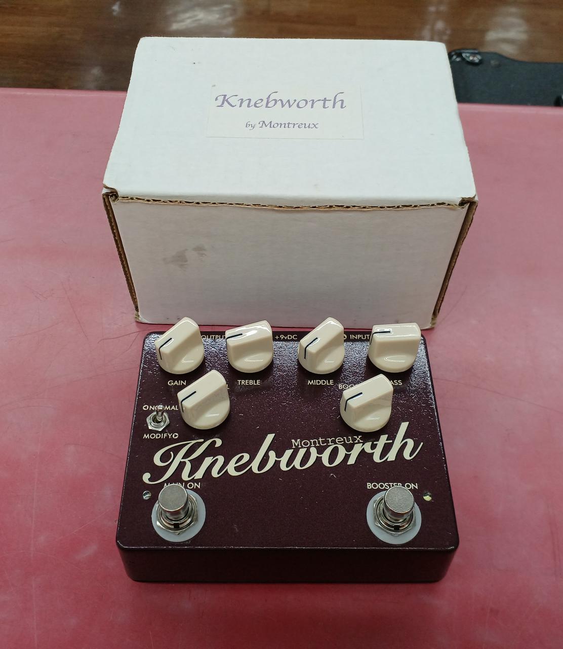 MONTREUX Effects pedal: KNEBWORTH - Banzai Thrifting | BanzaiHobby
