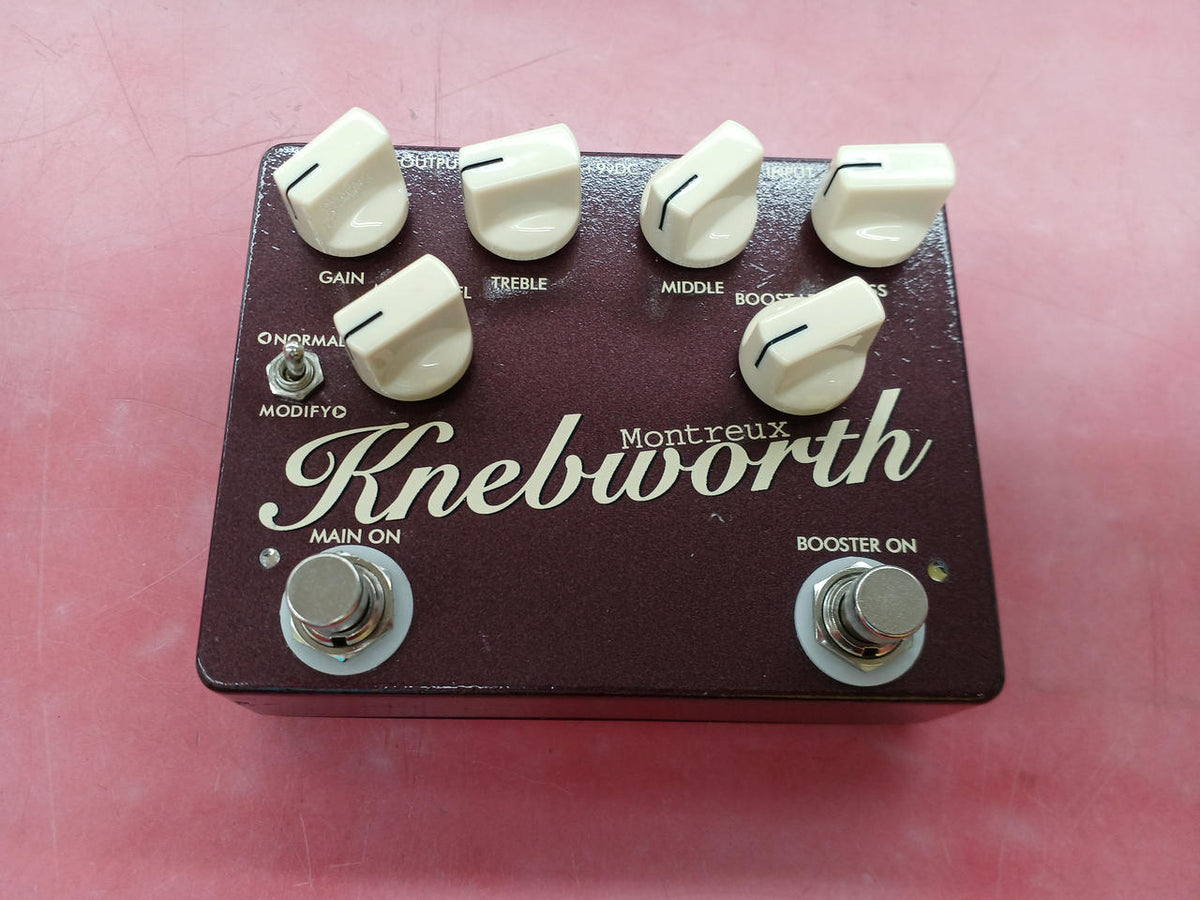 MONTREUX Effects pedal: KNEBWORTH - Banzai Thrifting | BanzaiHobby