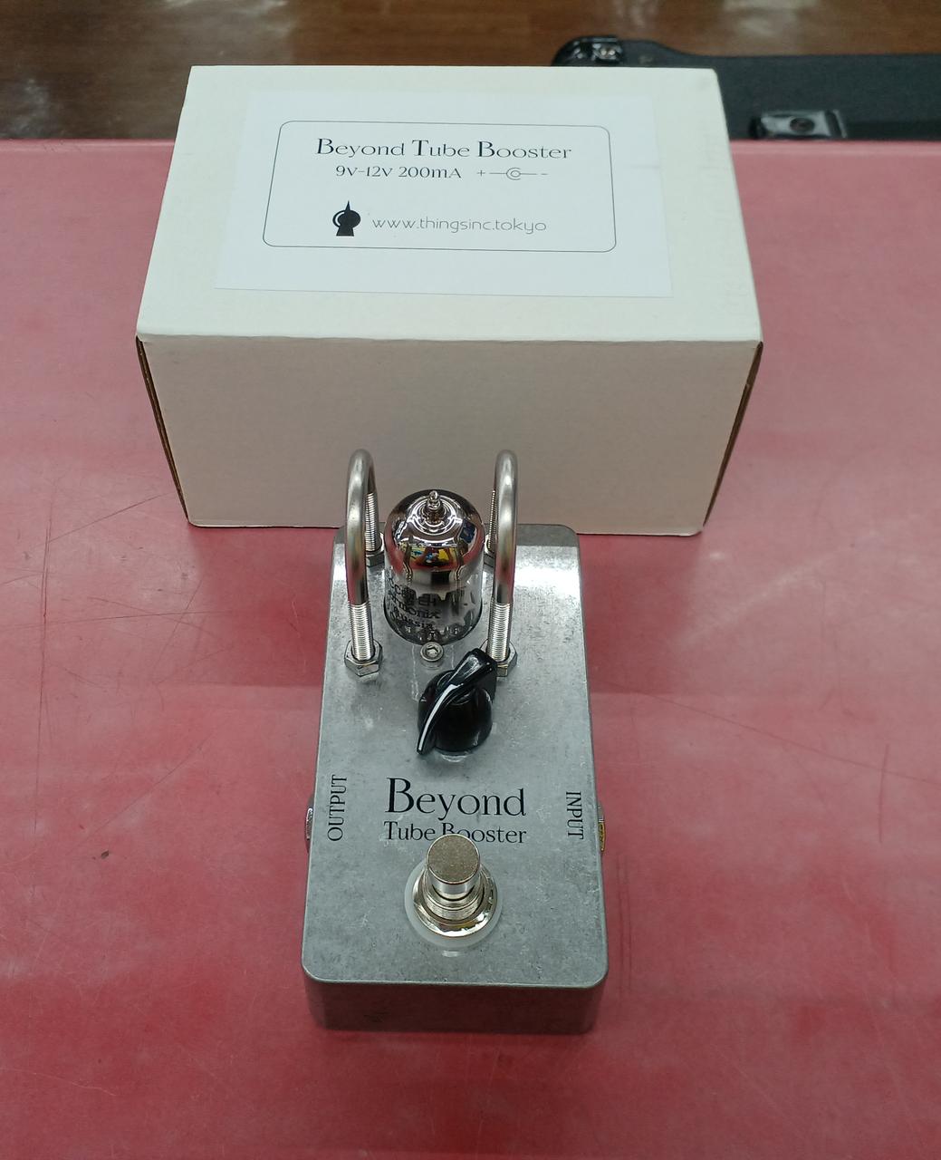 BEYOND Effects pedal: TUBE BOOSTER - Banzai Thrifting | BanzaiHobby