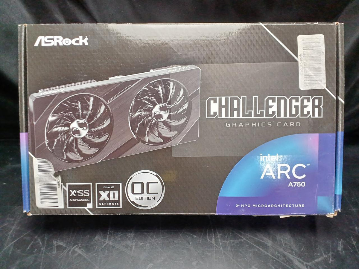 ASROCK Graphics Card: A750 CLD 8G0 - Banzai Thrifting | BanzaiHobby