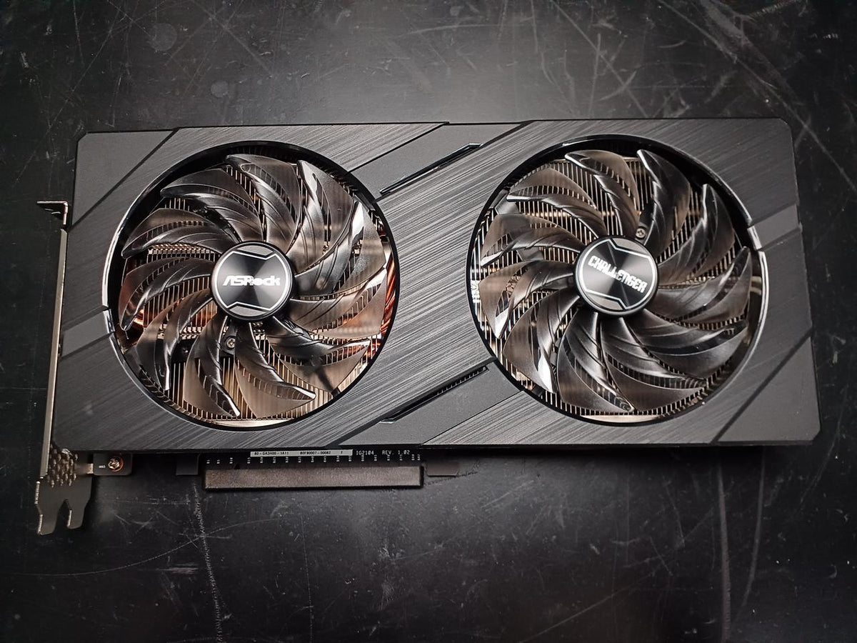 ASROCK Graphics Card: A750 CLD 8G0 - Banzai Thrifting | BanzaiHobby