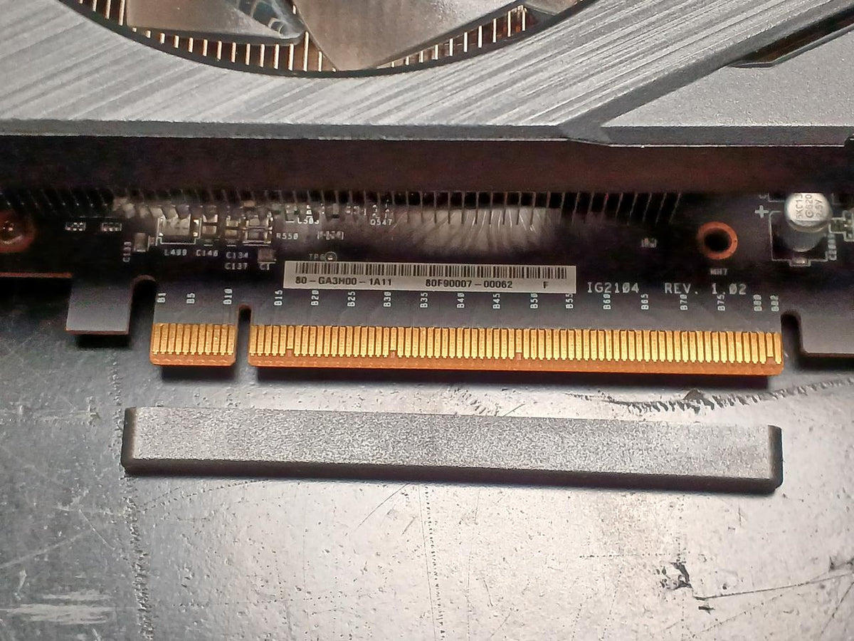 ASROCK Graphics Card: A750 CLD 8G0 - Banzai Thrifting | BanzaiHobby
