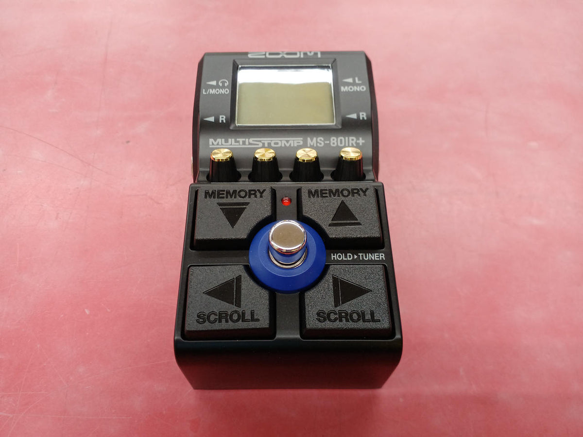 ZOOM Effects pedal: MS-80IR+ - Banzai Thrifting | BanzaiHobby