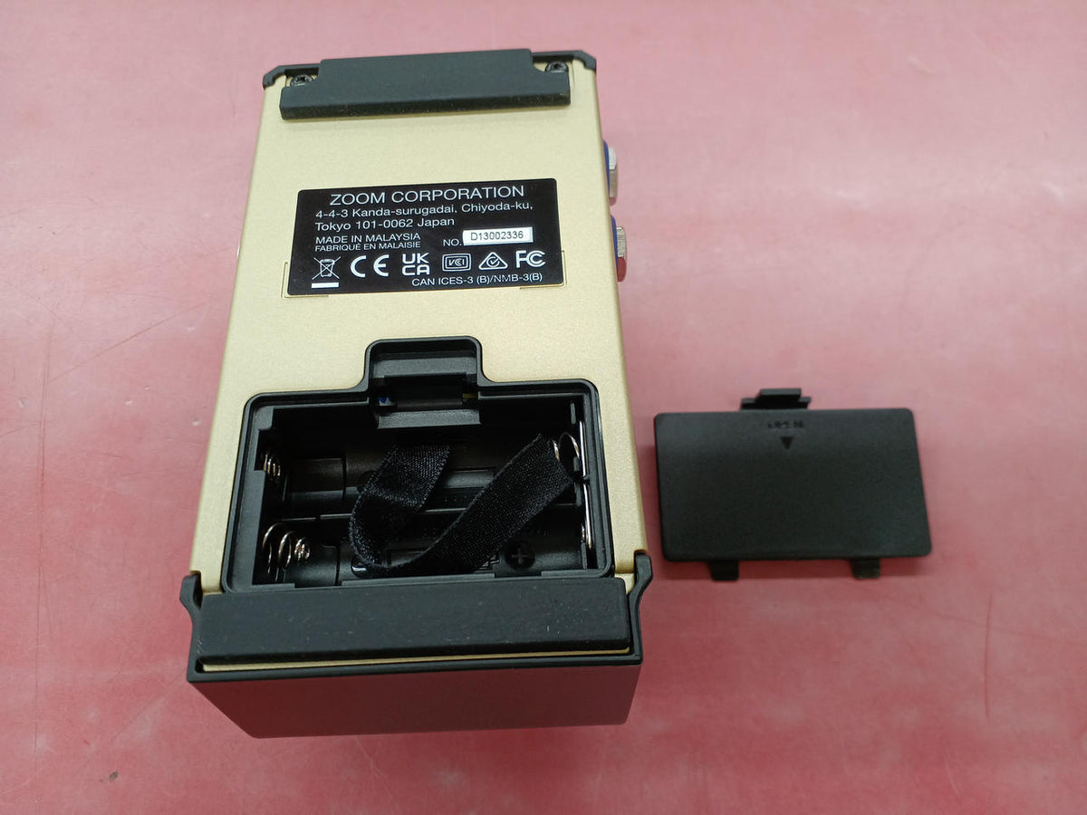 ZOOM Effects pedal: MS-80IR+ - Banzai Thrifting | BanzaiHobby