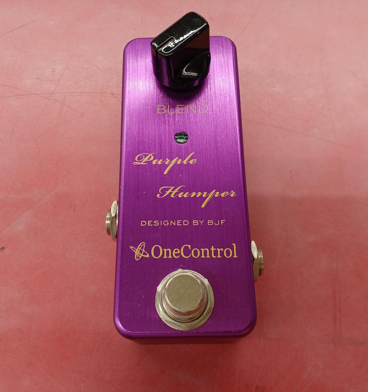 ONE CONTROL Effects pedal: PURPLE HUMPER - Banzai Thrifting | BanzaiHobby