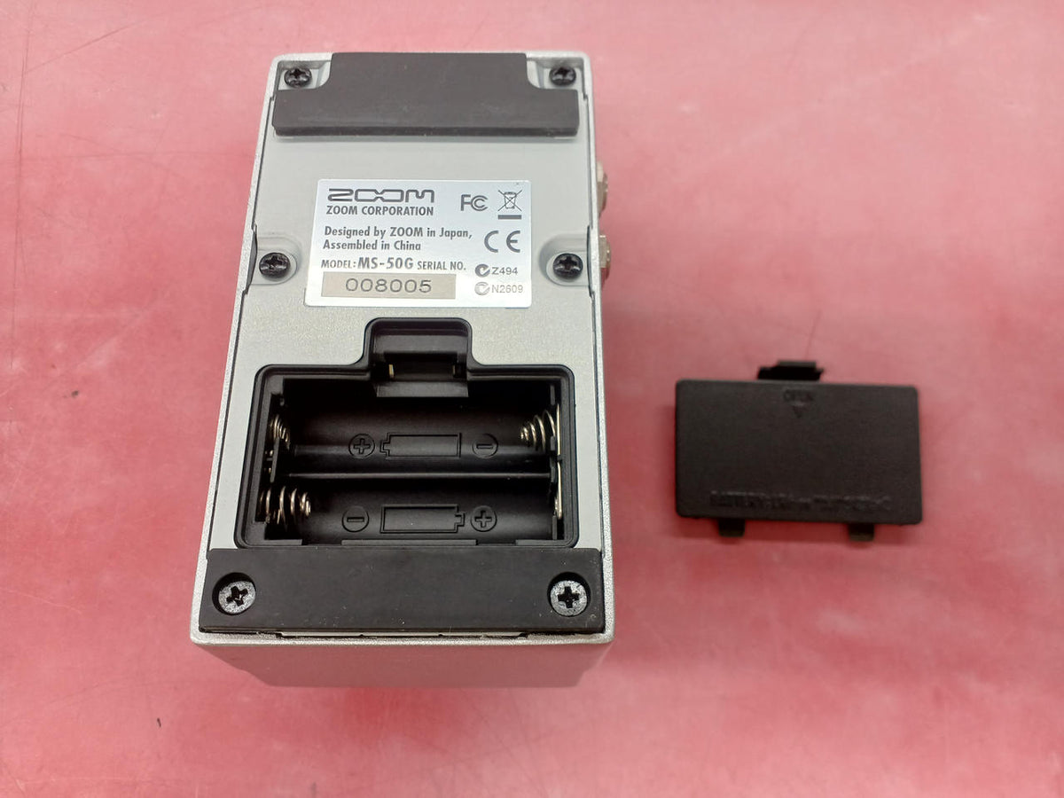 ZOOM Effects pedal: MS-50G - Banzai Thrifting | BanzaiHobby