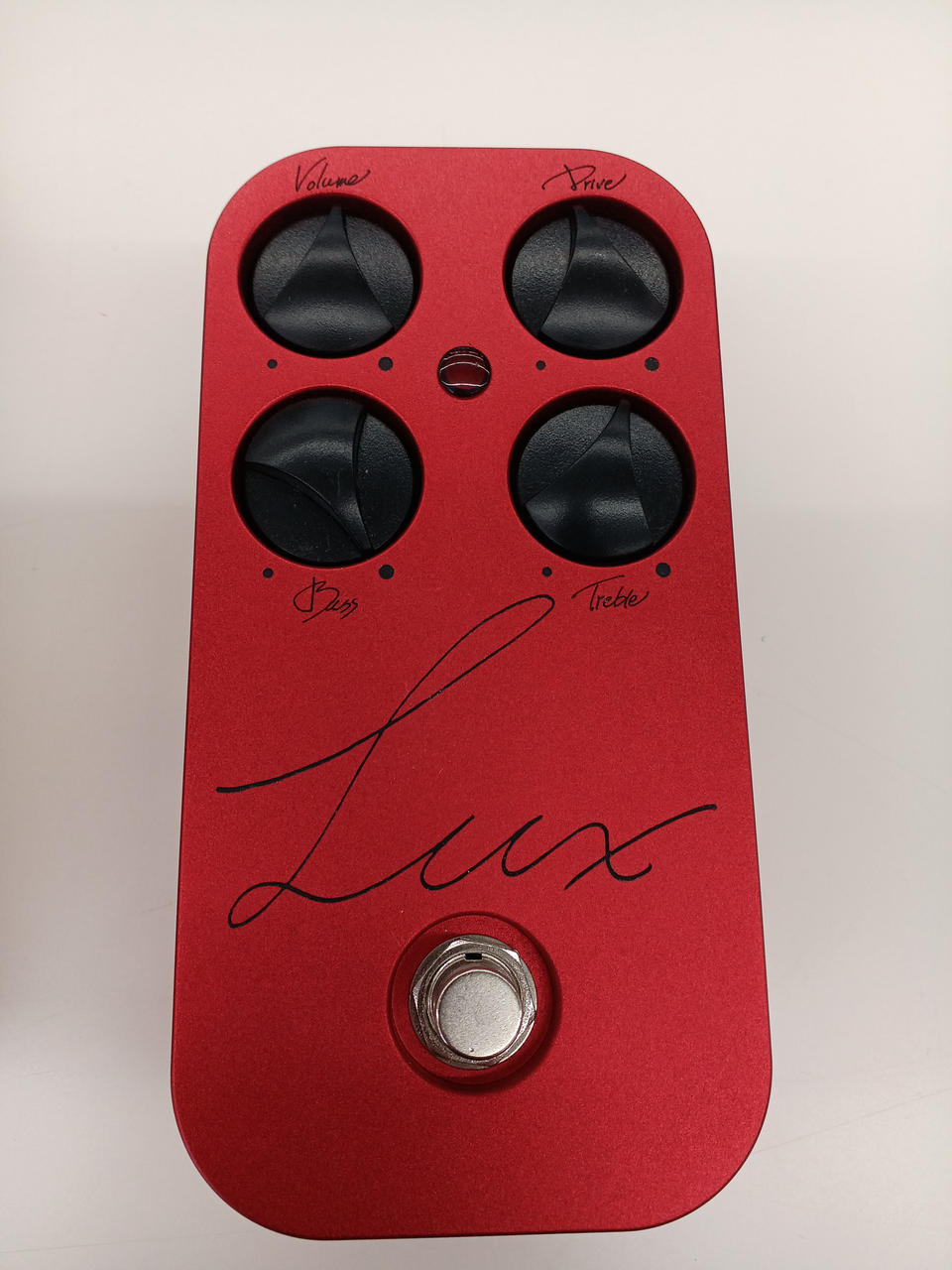 CULT Effects pedal: LUX RED - Banzai Thrifting | BanzaiHobby
