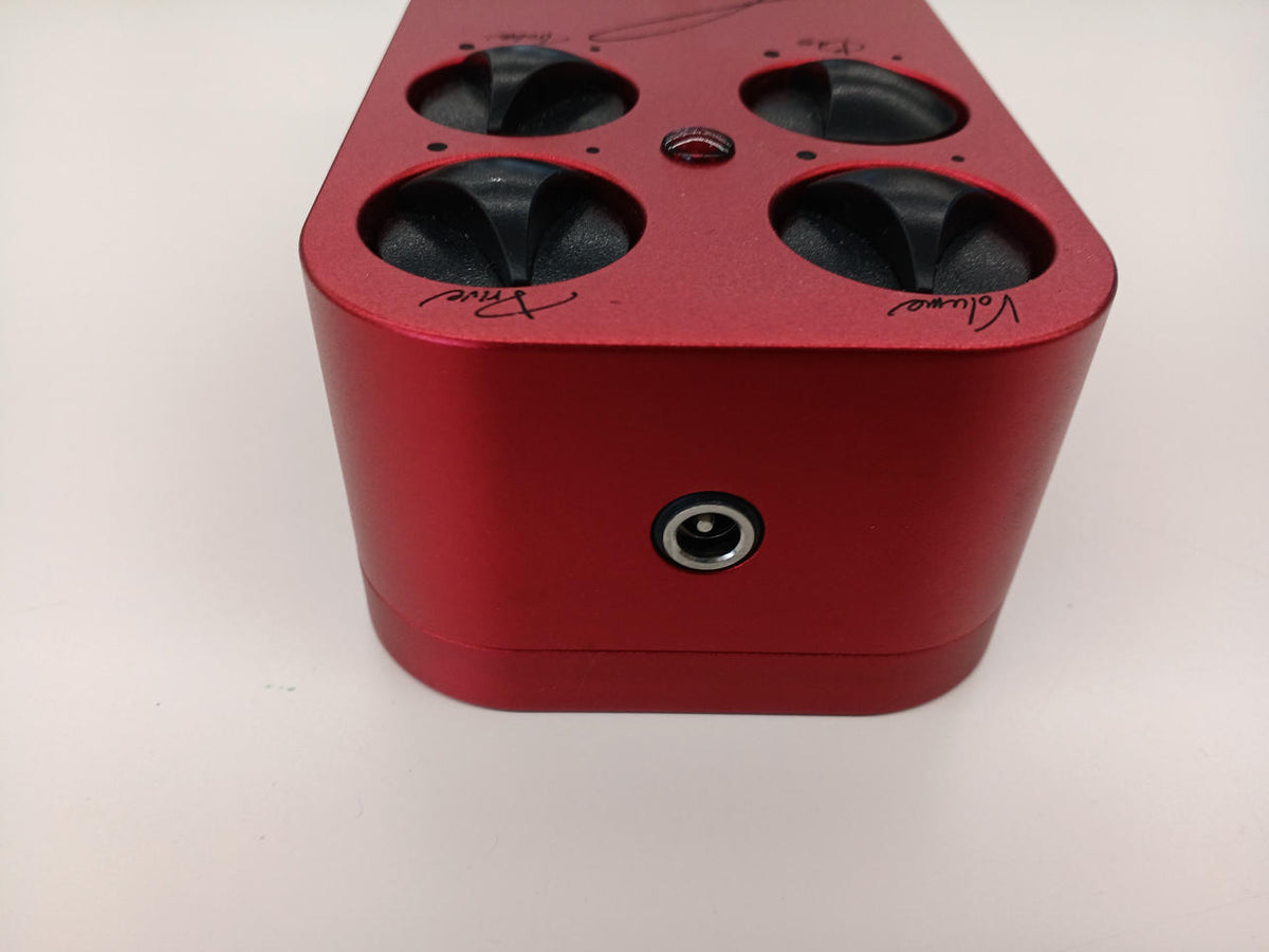 CULT Effects pedal: LUX RED - Banzai Thrifting | BanzaiHobby