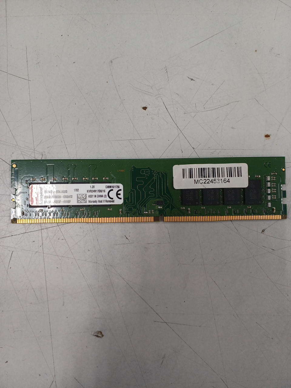 KINGSTON Memory PC4-19200 - Banzai Thrifting | BanzaiHobby