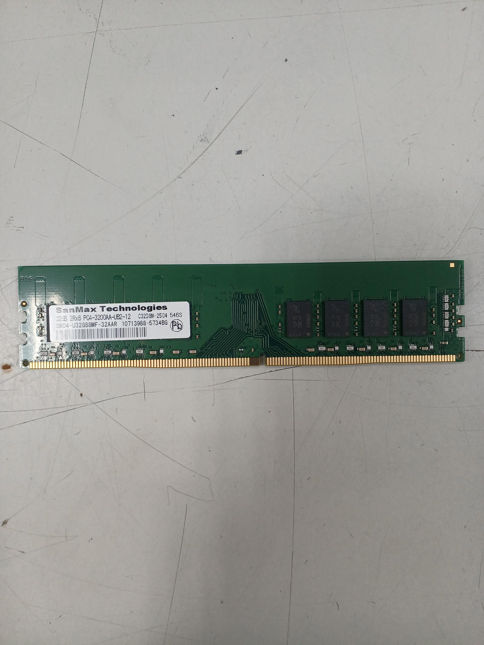 SANMAX DDR4 3200 32GB SMD4-U32G88MF-32AAR - Banzai Thrifting | BanzaiHobby