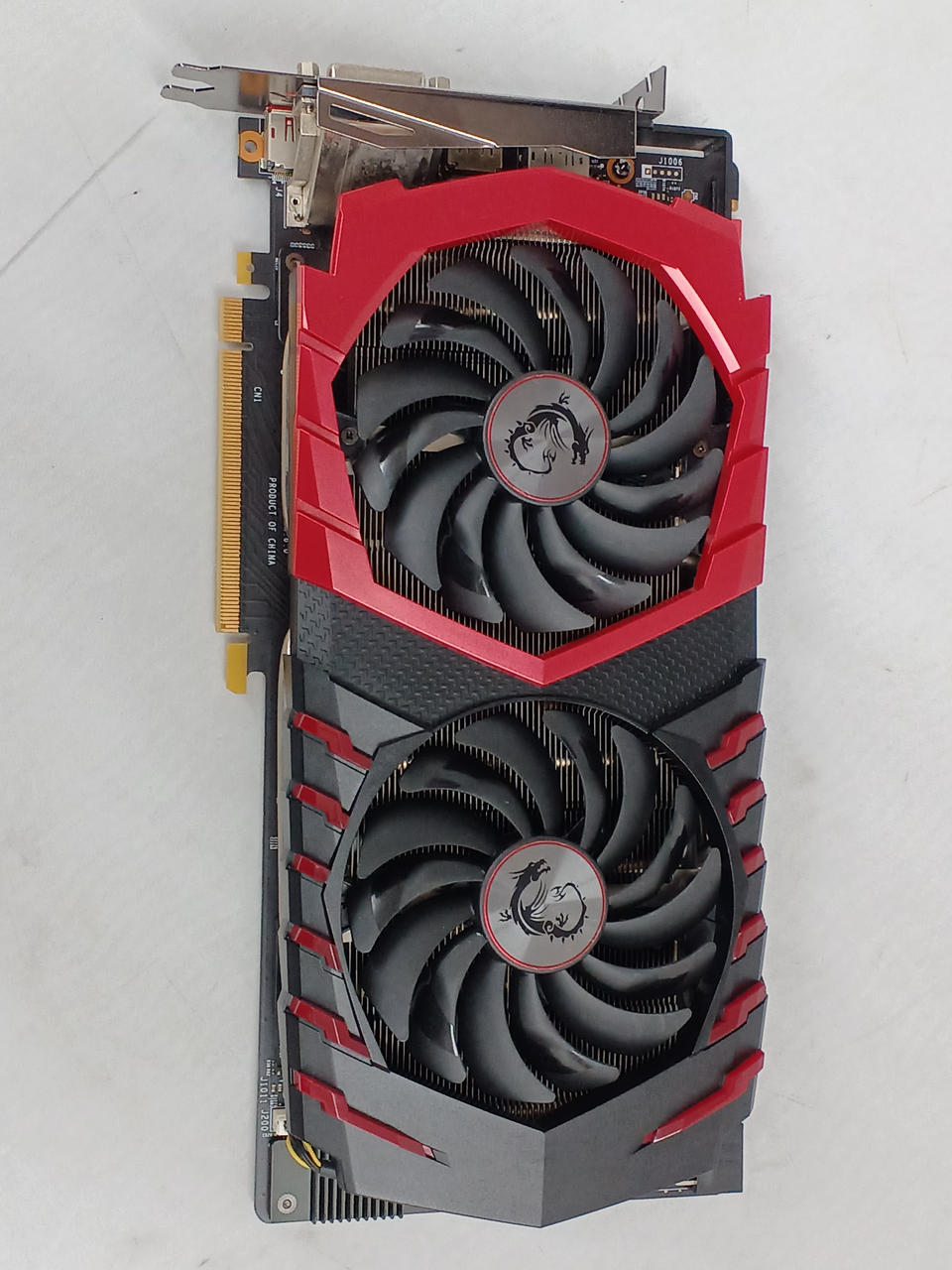 MSI Graphics Card: GTX 1070 GAMING X 8G - Banzai Thrifting | BanzaiHobby