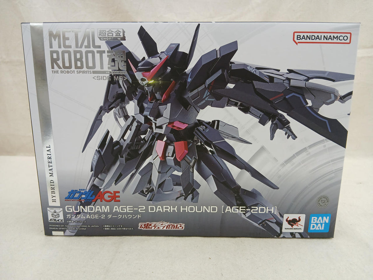 BANDAI Chogokin AGE-2 Dark Hound METAL ROBOT Soul - Banzai Thrifting | BanzaiHobby