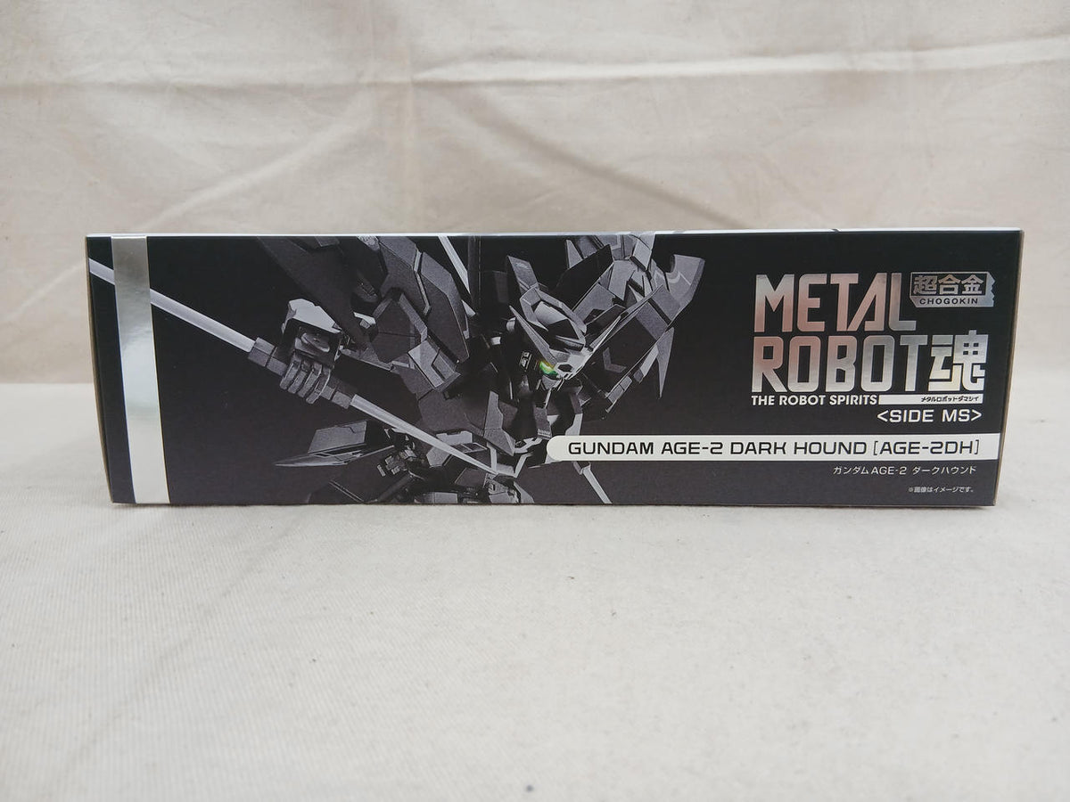 BANDAI Chogokin AGE-2 Dark Hound METAL ROBOT Soul - Banzai Thrifting | BanzaiHobby