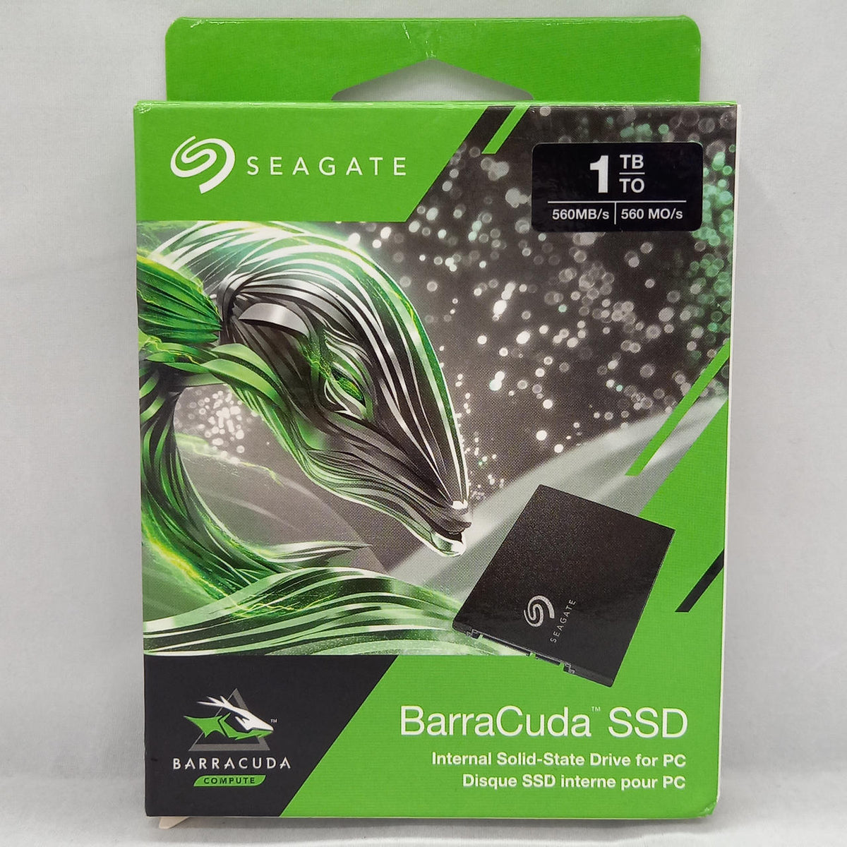 SEAGATE SSD 1TB ZA1000CM10002 - Banzai Thrifting | BanzaiHobby