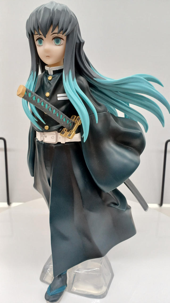 Bandai Spirits Demon Slayer Ichiban Kuji Prize B Muichiro Tokito MASTERLISE Figure - Banzai Thrifting | BanzaiHobby