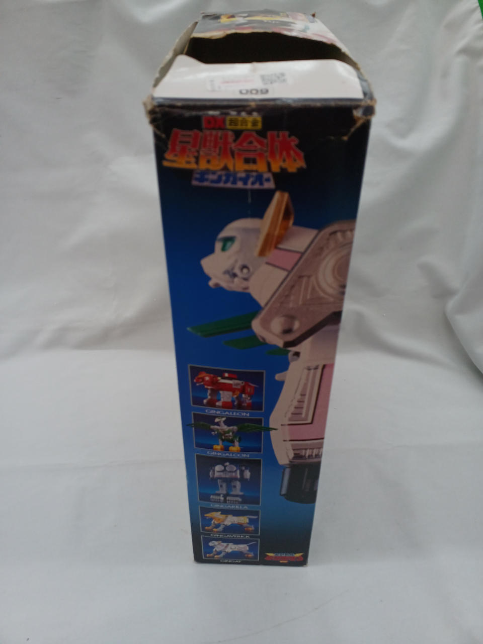 BANDAI Seijuu Sentai Gingaman DX Chogokin Seijuu Combination Gingai-Oh - Banzai Thrifting | BanzaiHobby