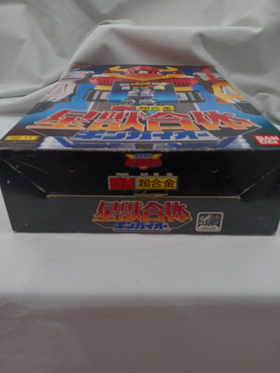BANDAI Seijuu Sentai Gingaman DX Chogokin Seijuu Combination Gingai-Oh - Banzai Thrifting | BanzaiHobby