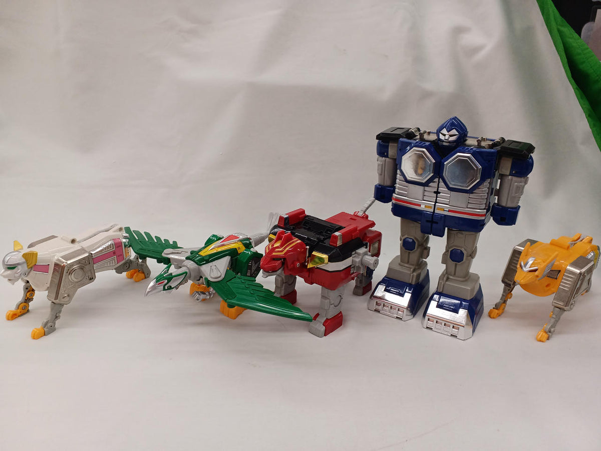 BANDAI Seijuu Sentai Gingaman DX Chogokin Seijuu Combination Gingai-Oh - Banzai Thrifting | BanzaiHobby
