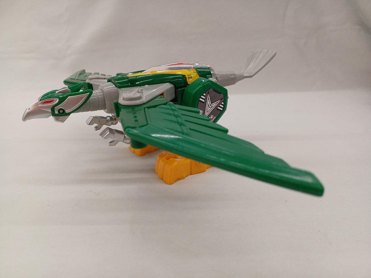 BANDAI Seijuu Sentai Gingaman DX Chogokin Seijuu Combination Gingai-Oh - Banzai Thrifting | BanzaiHobby