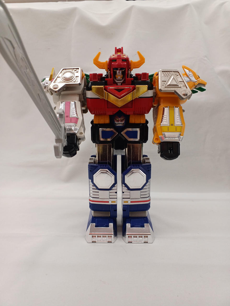 BANDAI Seijuu Sentai Gingaman DX Chogokin Seijuu Combination Gingai-Oh - Banzai Thrifting | BanzaiHobby
