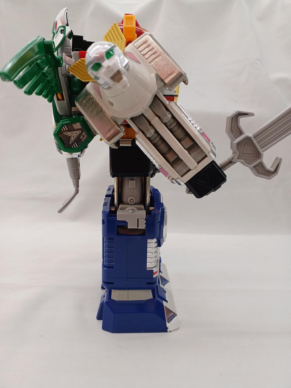 BANDAI Seijuu Sentai Gingaman DX Chogokin Seijuu Combination Gingai-Oh - Banzai Thrifting | BanzaiHobby