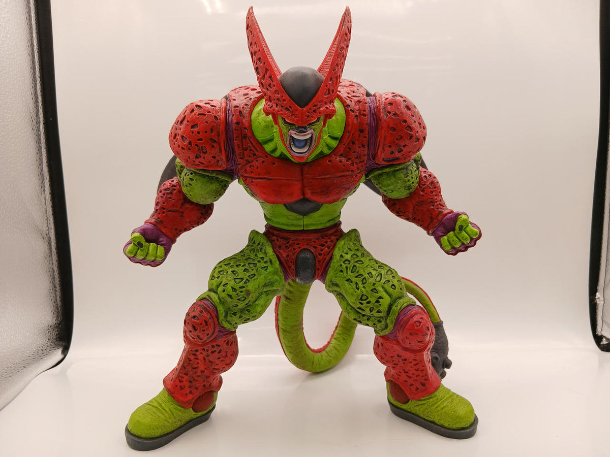 BANDAI Ichiban Kuji Dragon Ball VS Omnibus Beast Prize C CELL Max Figure - Banzai Thrifting | BanzaiHobby