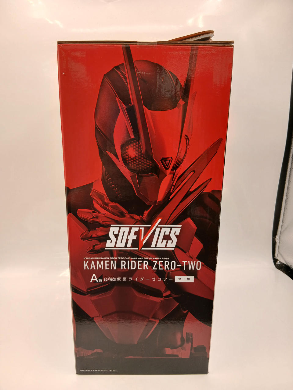 BANDAI Ichiban Kuji Kamen Rider Zero-One NO.03 FEAT. Léger A Prize SOFVICS Kamen Rider Zero-Two - Banzai Thrifting | BanzaiHobby