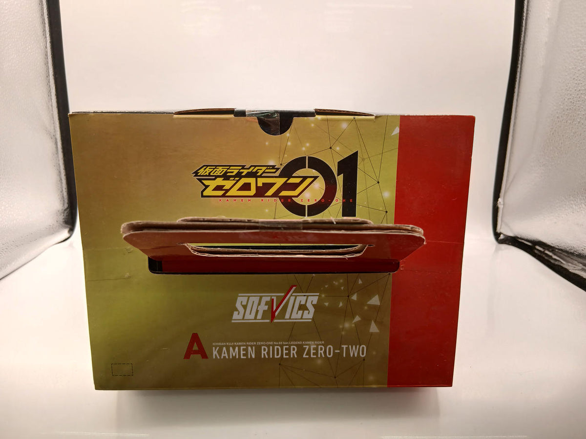 BANDAI Ichiban Kuji Kamen Rider Zero-One NO.03 FEAT. Léger A Prize SOFVICS Kamen Rider Zero-Two - Banzai Thrifting | BanzaiHobby