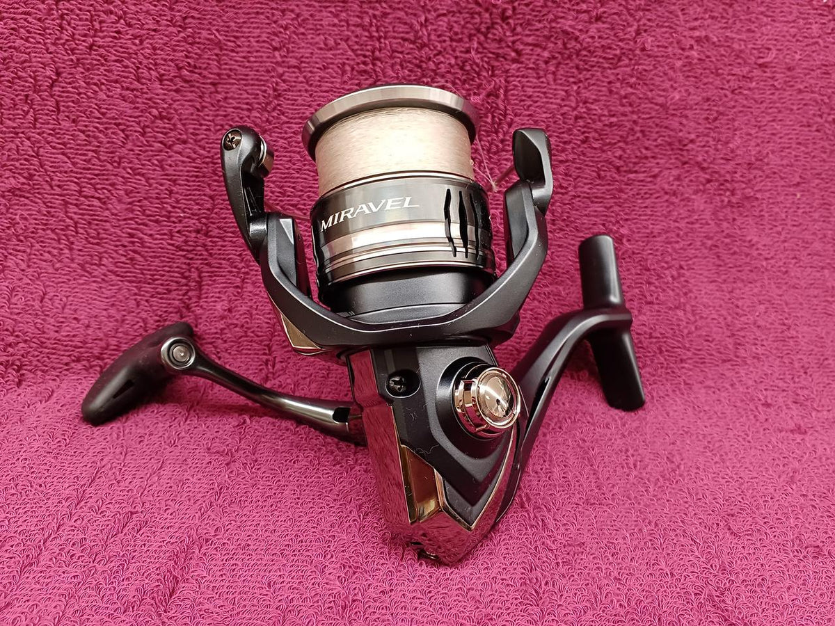 SHIMANO Spinning Reel 22 MIRAVEL 4000XG 045201 - Banzai Thrifting | BanzaiHobby