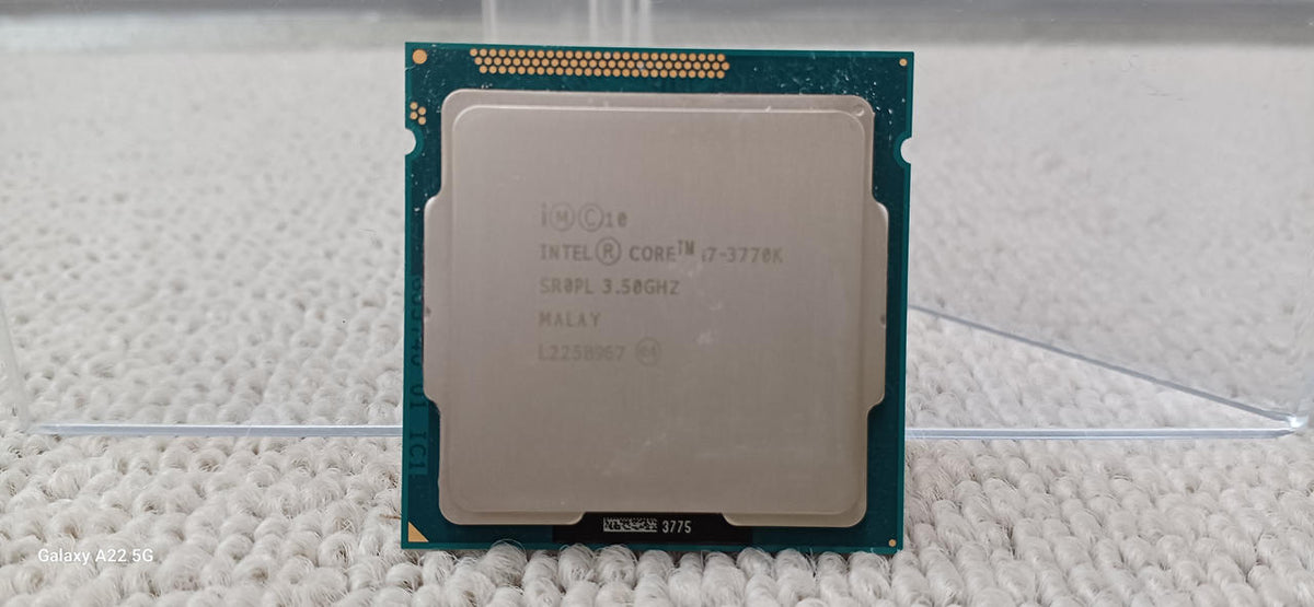 INTEL CPU CORE I7-3770K - Banzai Thrifting | BanzaiHobby