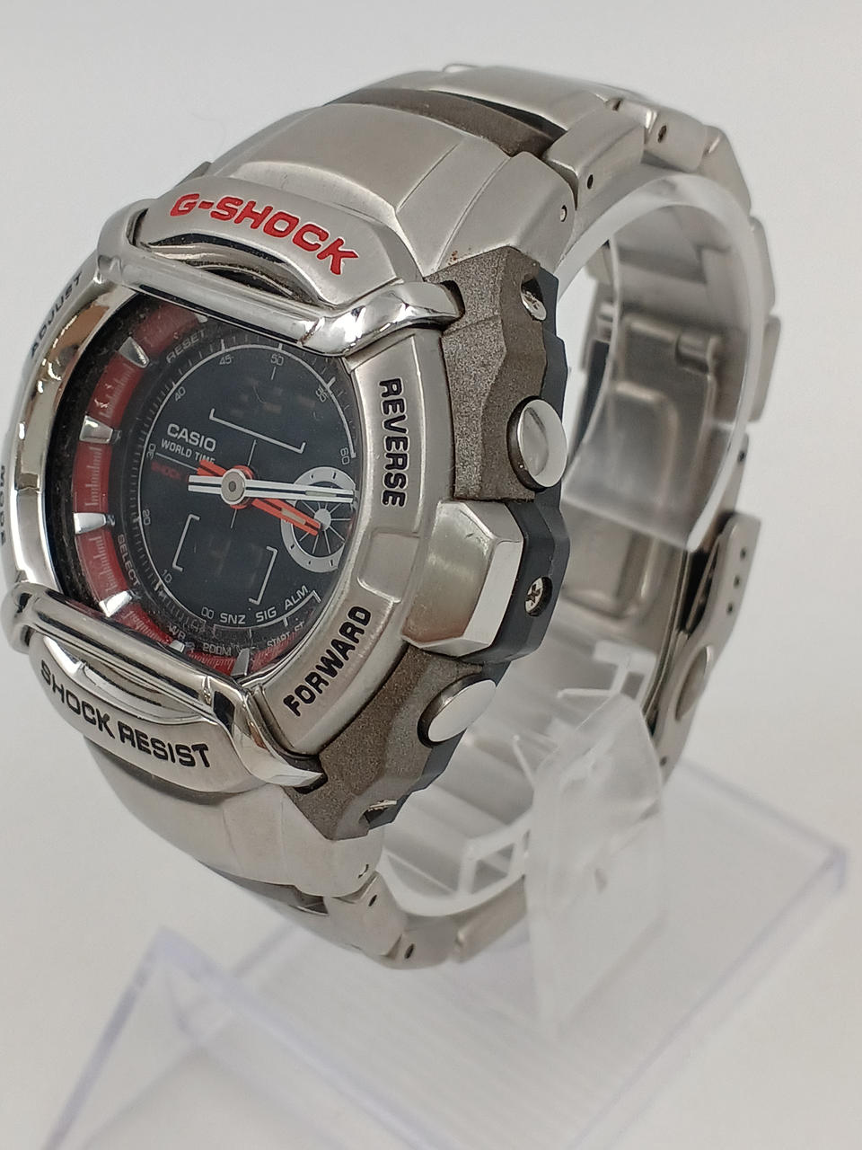 CASIO G-SHOCK Quartz Analog Wristwatch G-5200 - Banzai Thrifting | BanzaiHobby