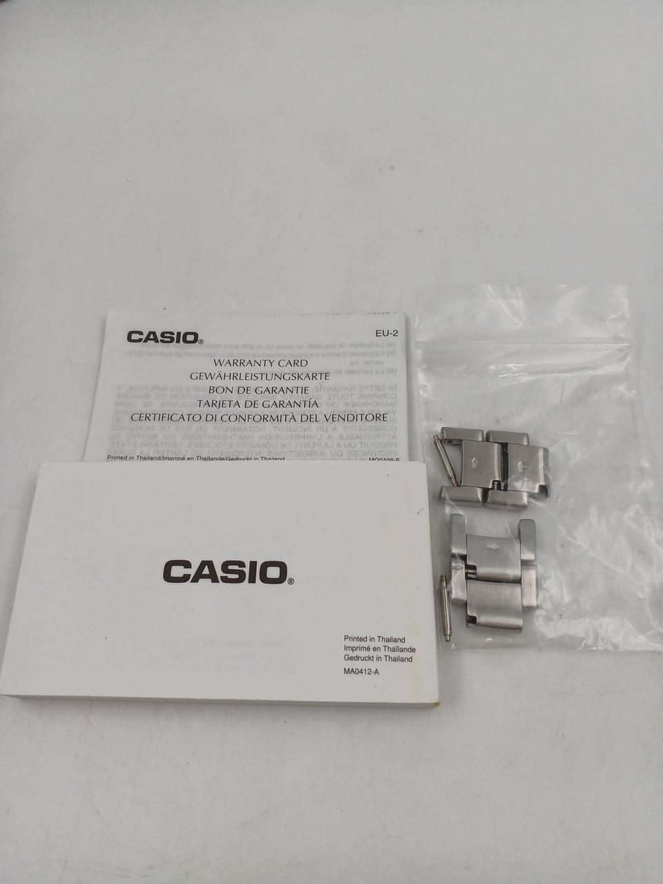 CASIO G-SHOCK Quartz Analog Wristwatch G-5200 - Banzai Thrifting | BanzaiHobby