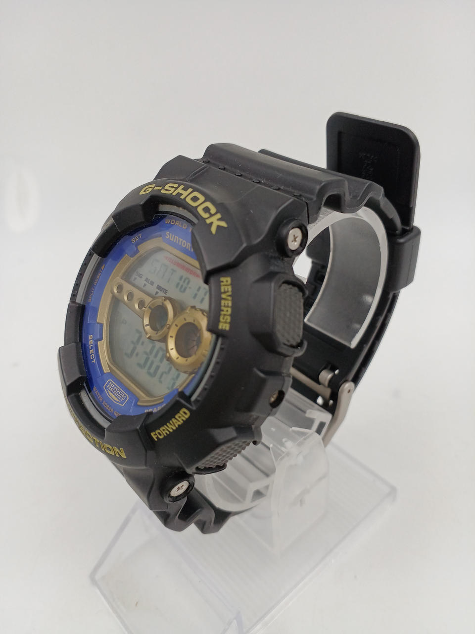 CASIO G-SHOCK Quartz Digital Wristwatch GD-100-SUNTORY - Banzai Thrifting | BanzaiHobby
