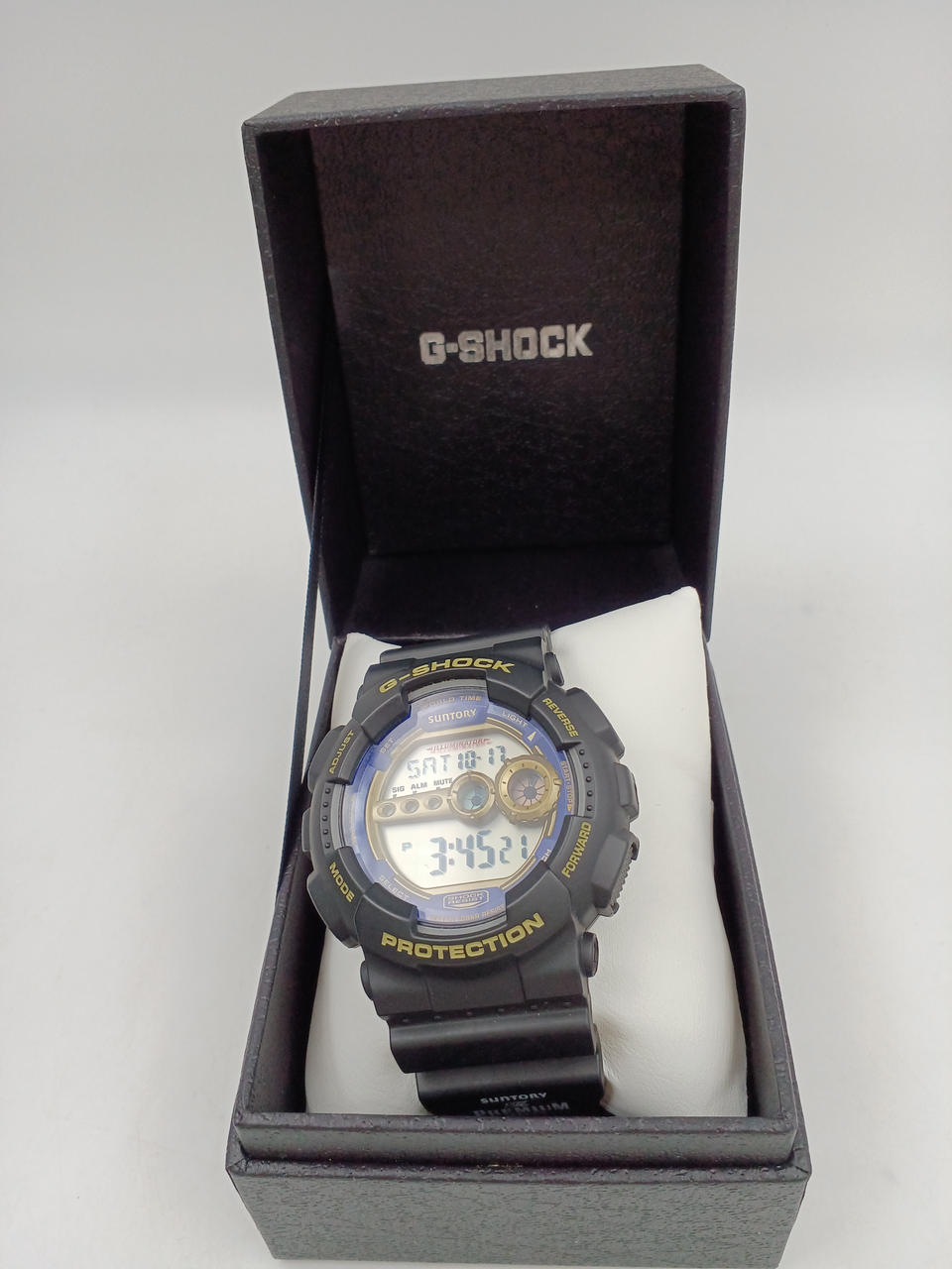 CASIO G-SHOCK Quartz Digital Wristwatch GD-100-SUNTORY - Banzai Thrifting | BanzaiHobby