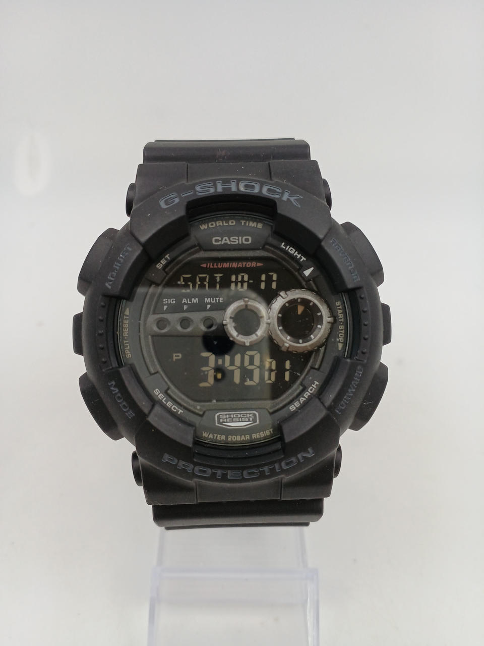 CASIO G-SHOCK Quartz Digital Wristwatch GD-100-1BJF - Banzai Thrifting | BanzaiHobby