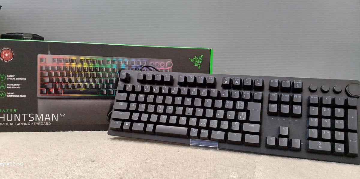 RAZER Gaming Keyboard RZ03-0393 - Banzai Thrifting | BanzaiHobby