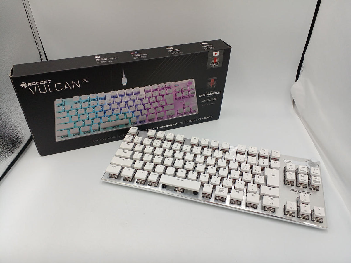 ROCCAT Gaming Keyboard ROC-12-288 - Banzai Thrifting | BanzaiHobby